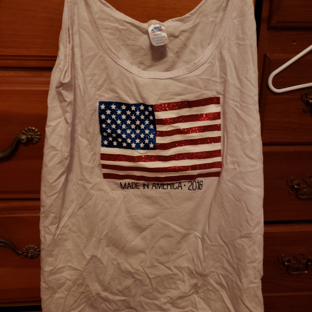 Usa tank top